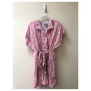 Anthropologie Sailboat Romper (Petite)